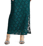 Apparel Womens Sequined Lace Evening Dress | Women's Casual Dresses