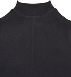 Women's Ladies A-line Turtleneck Dress