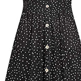 Ladies V Neck Button Down Skater Dress with Pockets Sunmmer Dress Bodycon Dress Office Wear for Casual Club Cocktail Evening Gowns Work UK Size 8-26 | Women's Work Dresses