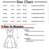 Summer Dresses for Women, Fashion Ladies's O-Neck Printing Casual Loose Strapless Sexy Sling Dress Party UK Size | Women's Work Dresses