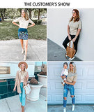 LIYOHON Womens Tops Dressy Casual Fall Cute Tops Mock Turtleneck Business White T Shirts Apricot-M | Women's Casual Dresses