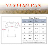 Happy Easter Shirts for Women Easter Bunny T-Shirt Rabbit Graphic Tees Easter Egg Holiday Shirt Tops | Original Brand | Women's Tops and Blouses