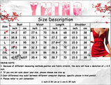 Women Sleeveless Dress Bodycon Summer Clubwear Mini Dress Plus Size