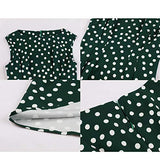 Women's Vintage Halter 50s Rockabilly Skull Audrey Dress Retro Cocktail Party Dress Evening Dress | Women's Casual Dresses