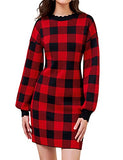 POPYOUNG Women's Fall Casual T-Shirt Long Sleeve Side Split Tunic Tops –  Original Brand