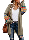 Cardigans for Women UK Open Front Long Cardigans Casual Outwear Coats | Women's Cardigan