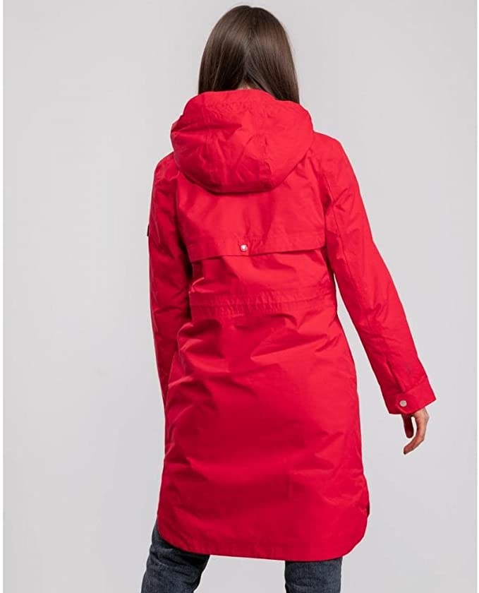 Red Ladies Loxley Cosy - Joules | Women's Coat & Jacket