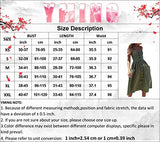 Women's Flower Printing Dress Party Dress Boho Summer Dress Evening Dress