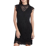 Women's Lace Capsleeve Dress | Women's Evening Gowns