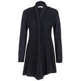 Long Cardigans for Women UK Plus Size Long Crochet Boyfriend Waterfall Cardigans | Women's Cardigan