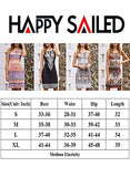 Women Summer Halter Neck Dress Floral Print Bohemian Beach Dresses S-XL