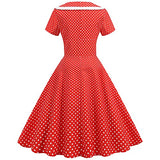 Hallow Ladies Casual Dress V-Neck Floral Print Long Sleeve Knee-Length Dress Bodycon Dress Office Wear for Casual Club Cocktail Evening Gowns Work UK Size 8-26 | Women's Work Dresses