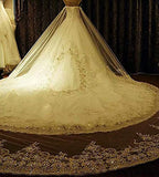 Luxury Sweetheart Crystal Beaded Wedding Dress 2021 Princess Long Train Lace Ball Gown Bridal Dresses For Bride Cr094 | Women's Casual Dresses