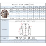 Womens Classic Plaid Color Block Button Down Shirts Blouses Tops 6020 Pink Small | Women's Casual Dresses