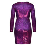Women Dresses Promotion Sale Ladies Sexy V-Neck Self Cultivation Dresses Slim Ladies Party Dress Plus Size Dress Party Dress Vintage Dress UK Size S - XXXXL | Original Brand | Women's Cocktail Dresses