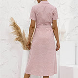 Summer Dresses for Women, Ladies Fashion Summer Halter Sleeveless Print Sexy Casual Sling Long Dress Party UK Size | Women's Work Dresses