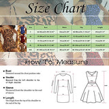 Leopard Print Sling Smocked Dress for Women Backless Beach Dress Casual Slim Cami Tunic Cocktail Party Dress | Original Brand