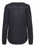 ONLY Women's Onlgeena Xo L/S Pullover Knt Noos Sweater, Blue (Navy Blazer), XXL UK | Women's Sweaters