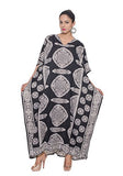 Dress Tunic Long Maxi Kimono Caftan Gown Nightdress Beach Party Casual Dress