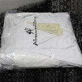 Women's V Neck Long Sleeves Tea Length Short Wedding Dress | Women's Lace Dresses