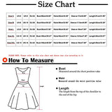 Summer Dresses for Women, Ladies Summer Fashion Casual V-Neck Short Sleeve Bandage Solid Loose Dress Party UK Size | Women's Work Dresses