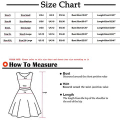 Women's Tube Strapless Summer Dress Sexy Sleeveless Printing Sundress Beach Dress Casual Midi Dress | Original Brand