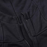 Women's Zip Up Hooded Workout Jackets Slim Fit Sports Running Track Hoodies with Thumbholes | Original Brand