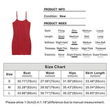 Women Strappy Bodycon Mini Dress Ladies Plain Cami Dresses Sexy Spaghetti Strap Summer Clothes Sleepwear for Party Beach Solid Color