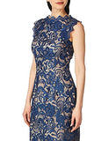 Women's Claudette Lace Sheath Midi Dress