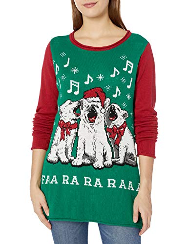 Ugly Christmas Sweater Company Women's Assorted Pullover Xmas Sweaters