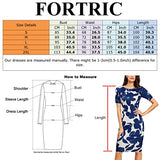 Women Prints Church Business Work Party Elegant Bodycon Floral Dress | Women's Work Dresses