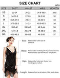 Women's 1920s Flapper Dress V Neck Slip Dress Roaring 20s Great Gatsby Dress for Party