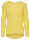 Yellow Pearl Women's Onlgeena Pullover Knt Noos Sweater - Only | Women's Jumpers