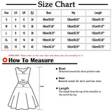 Summer Dresses for Women, Ladies's Summer Fashion Sexy Retro Print High Waist Strapless Strap Dress Party UK Size | Women's Work Dresses