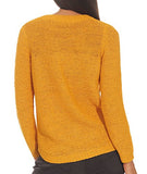 Golden Yellow Women's Onlgeena Pullover Knt Noos Jumper - Only | Women's Jumpers