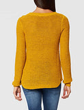 ONLY Women's ONLGEENA XO L/S Pullover KNT NOOS Sweater, Tawny Olive, XS | Women's Sweaters