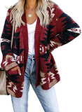 Womens Fashion Open Front Long Sleeve Cardigans Sweaters Coats with Pockets | Women's Sweaters