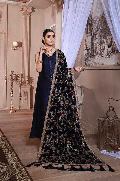 navy blue velvet dress pakistani Discover 7 Navy blue velvet dress and pakistani dresses ideas