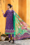 Jahanara J16-09 Indigo Summer Lawn Vol VI 2022 Online Shopping