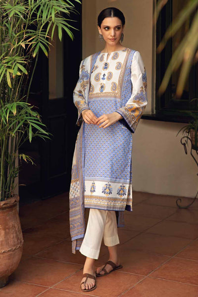 TCN-12013 B Gul Ahmed Cambric Midsummer 2021 – Original Brand