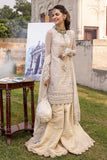 D582 Chiffon  So Kamal Luxury Winter 2022