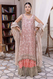 D584 Ash Gold Tissue  So Kamal Luxury Winter 2022