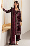 Jazmin VF-2010 Embroidered Velvet Formals Online Shopping