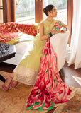 Mahgul Floral Perfection Sabzwari Lawn 2022 Online Shopping