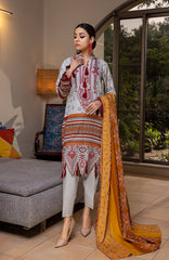 Al Zohaib ANL2 22-05A Anum Printed Lawn Vol2 2022 Online Shopping