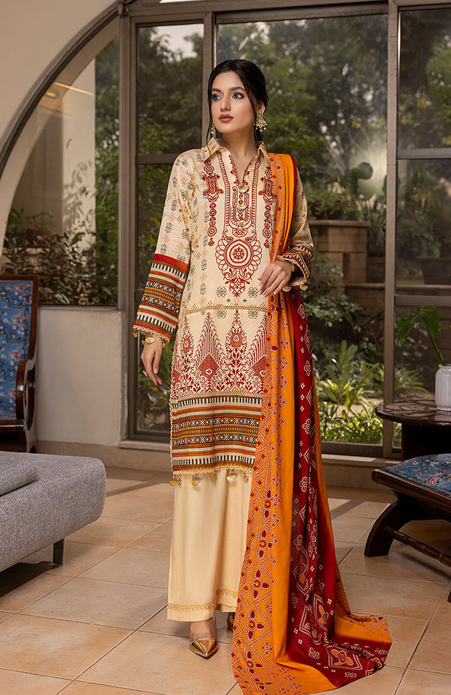 Al Zohaib ANL2 22-05B Anum Printed Lawn Vol2 2022 Online Shopping