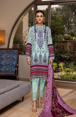 Al Zohaib ANL2 22-05C Anum Printed Lawn Vol2 2022 Online Shopping