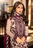 Asim Jofa Chiffon, Light Buff Jhilmil Collection Online Shopping