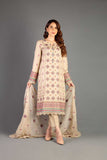 Bareeze Ethnic Legacy Ch3394 Beige Collection 2021