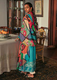 Mahgul Turquoise Palm Sabzwari Lawn 2022 Online Shopping